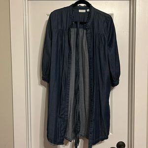 Women’s Jean jacket dress